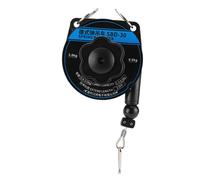 Gancio in metallo per bilanciatore a molla Premium regolabile retrattile per