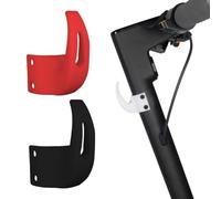Gancio in nylon ad alta resistenza per scooter Ninebot Max G30, 7 x 5 x 3,5 cm, accessorio di montaggio pieghevole, nero/rosso/bianco (confezione da 1)
