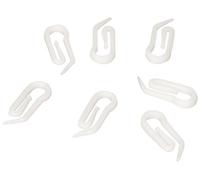 Gancio In Nylon Per Fettuccia A Corda. In Blister.