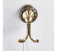 Gancio in ottone chic e funzionale per accessori bagno in stile classico