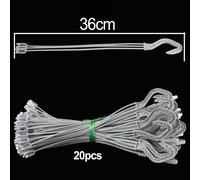 Gancio in plastica per fiori in vaso 36 mm gancio supporto fiori gancio alta qua