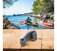 Gancio in plastica per telone per barche a remi per kayak e gommoni gonfiabili, affidabile e pratico