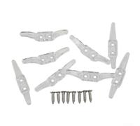 Gancio in plastica per tende a rullo e sistemi di tende per soddisfare i requisiti di sicurezza dei bambini (12 pezzi)