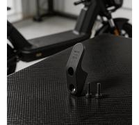 Gancio in plastica resistente per Xiaomi Scooter 5 | Carico massimo 50 kg, struttura in plastica robusta, può contenere caschi e borse, libera le mani durante la guida