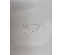 Gancio in Plastica Tenditelo per Teloni in PVC con Anello Aperto - Gancio a Cobra per Corda Elastica, Fissaggio Teloni, Banner, Teli, Reti, Manifesti, Gazebo - Resistente e Facile da Montare