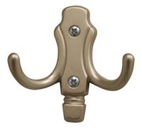 Gancio in zama nickel matt 78 x 76 mm Nichel - opaco