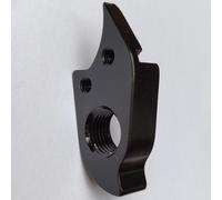 Gancio Ingranaggio Alluminio Nero per Bicicletta Bici Mech Deragliatore Compatib