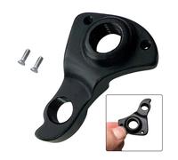 Gancio ingranaggio deragliatore mech posteriore design aerodinamico per biciclet