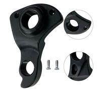 Gancio ingranaggio deragliatore mech posteriore in alluminio adatto per bici ATX