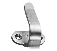 Gancio inox parete mm 60 - 1 PZ Osculati - 38.320.01 - 3832001