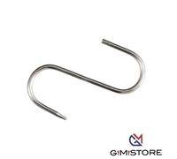 14164 Q.TA'. 10 GANCIO INOX PER MACELLAIO 200 X 9/10 MM