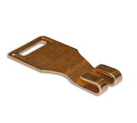 Gancio Intermedio Per Tapparella Finestra In Legno, Confezione da 6 pezzi