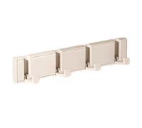 Gancio Invisibile Design Pieghevole per Organizzazione Abiti Bagno Efficiente