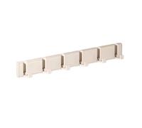 Gancio Invisibile Design Pieghevole per Organizzazione Abiti Bagno Efficiente