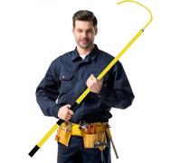 Gancio Isolante Professionale Ad Alta Tensione, Palo Di Sicurezza Con Capacità Carico 100 Kg/220 Libbre For Elettricista Antincendio, Strumento Anti-elettrocuzione For Sottostazione
