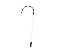 Gancio isolato ad alta tensione, strumento di sicurezza portatile, bastone salvavita di sicurezza elettrica non conduttiva for elettricisti(White,1.5 meters)