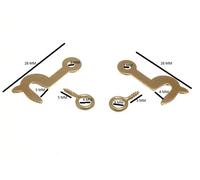 Gancio Laterale 25mm & Occhio Destro & Mano Sinistra 100 100 200 Occhi)