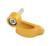 Gancio laterale for motocicletta compatibile con accessori for portabagagli(Gold)