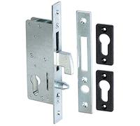 Gancio Lucchetto Serratura Porta Scorrevole di cancello scorrevole 50 con contropiastra