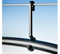 Gancio Lungo per Tubo Irrigazione 20 mm Ala Gocciolante 500 Pezzi Vigneto Frutte