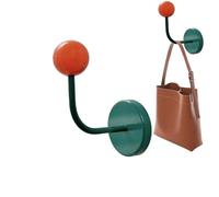 Gancio magnetico - Ganci magnetici resistenti, design a colorata | Forti magneti con ganci, magneti in terre rare resistenti alla ruggine per appendere vestiti, borse, cappelli