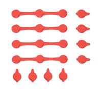 Gancio Magnetico in Silicone per Fryer ad Aria | Fermaglio Magnetico Per Friggitrici Ad Aria Calda | Accessori Da Cucina Resistente Al Calore 4 Pezzi Per Picnic Familiari Eventi Di Cucina Comunitaria