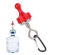 Gancio magnetico molto resistente, robusto gancio forte con moschettone, per nave da crociera, viaggi, cucina, bagno, esterni, barbecue, frigorifero, soffitto, armadio