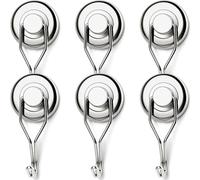 Gancio magnetico oscillante D25mm Ganci magnetici per frigorifero Confezione da 2/4/6/8 Gancio magnetico al neodimio per frigorifero Altro magnetico