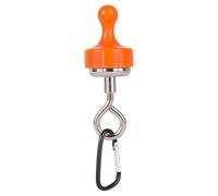 Gancio magnetico per crociera con moschettone, organizer forte e robusto | Gruccia magnetica per barche, camper, viaggi, cucina, bagno, barbecue all'aperto, porta, frigorifero, soffitto, armadio