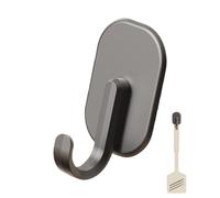 Gancio magnetico per frigorifero - morsetto magnetico resistente, ganci multiuso, adesivo antigraffio, soluzioni salvaspazio per cucina, portautensili, per interni e pareti