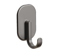 Gancio magnetico per frigorifero, staffa a gancio magnetico, gancio ad alte prestazioni, leggero e utile gancio per attrezzi, raffreddamento, nessuna foratura, griglia per pentole senza tracce per