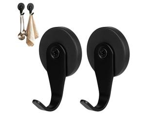Gancio magnetico per ghirlande, antiruggine, resistente, , senza | Supporto magnetico per appendere la calza della Befana, per cucina, ufficio, garage, portico, ingresso, camera da letto