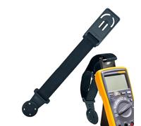 Gancio magnetico per multimetro, gancio magnetico per multimetro | Kit da appendere al metro | Cintura ad anello di montaggio del misuratore digitale per risolvere facilmente i problemi di posizioname