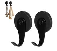 Gancio magnetico per porta, resistente, , senza trapano | Supporto magnetico per appendere la calza della Befana, per cucina, ufficio, garage, portico, ingresso, camera da letto