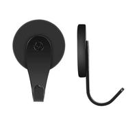 Gancio magnetico per porta, , senza trapano, resistente | Supporto magnetico per appendere la calza della Befana, per cucina, ufficio, garage, portico, ingresso, camera da letto