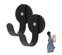 Gancio magnetico pesante, gancio per corona | Gancio magnetico 2 pezzi Ganci magnetici robusti,Stoccaggio domestico e organizzazione, portagraniglia a casa per frigoriferi, macchina
