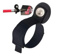 Gancio magnetico robusto - Gancio magnetico da garage utility con striscia in nylon regolabile, strumento di organizzazione del garage per interni | e spazio esterno per organizzare cavi e pl