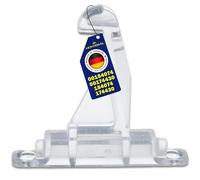 Gancio Maniglia per la Porta Asciugatrice 00154074 154074 00174430 174430 per Bosch per Siemens - PRODOTTO IN GERMANIA - MONTERAL