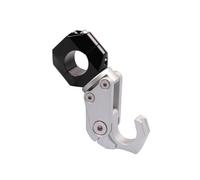 Gancio Manubrio per HON&da ADV350 ADV150 ADV160 ADV 350 150 160 XADV 750 X-ADV Accessori Gancio per Casco Manubrio Portabagagli per Borsa(d'Argento)