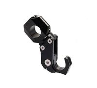 Gancio Manubrio per HON&da ADV350 ADV150 ADV160 ADV 350 150 160 XADV 750 X-ADV Accessori Gancio per Casco Manubrio Portabagagli per Borsa(Nero)