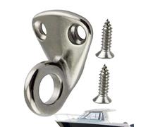 Gancio marino,Gancio per nave Hardware marino in acciaio inossidabile 316 | a molla per parapetto Appendiabiti per nave hardware di