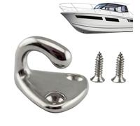Gancio marino - Gancio per nave in acciaio inossidabile 316 Hardware marino - Ganci a molla Hardware per Abbigliamento Appendiabiti Ganci Fending