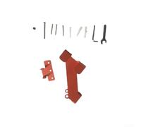 Gancio Metallo per Motoseghe Carico 68kg | Design 3-in-1, modalità verticale e orizzontale, risparmio spazio, organizzazione flessibile garage