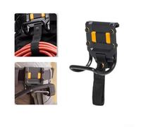 Gancio modulare multifunzionale della cinghia del trapano con il rilascio rapido per gli strumenti elettrici ed il martello che tiene nella dimensione nera 95x72mm di colore