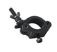 Gancio morsetto per morsetto per il palcoscenico per Black Width 3cm