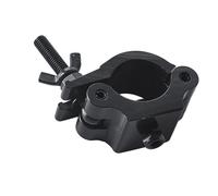 Gancio morsetto per morsetto per il palcoscenico per Black Width 5cm