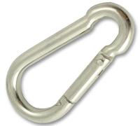 GANCIO MOSCHETTONE 5MM ELEC-GALV (PK10) CH05EGP10 (SENZA MARCHIO) Qtà X 1
