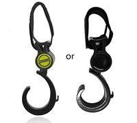 Gancio Multifunzionale Cestino Cinghia Borsa Gancio Gancio Grip Accessori Carrozzina Gancio per Pannolino Fasciatoio Borse Abbigliamento