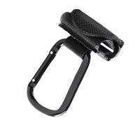 Gancio multiuso per carrozzina, versatile moschettone, accessori per passeggino, moschettone versatile per un facile utilizzo, gancio multiuso per cintura