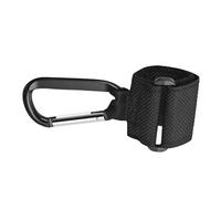 Gancio multiuso per carrozzina, versatile moschettone, accessori per passeggino, moschettone versatile per un facile utilizzo, gancio multiuso per cintura